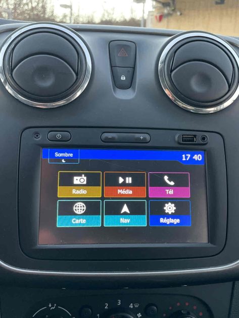 DACIA SANDERO II 2016