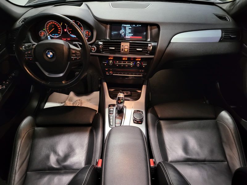 BMW X3 30d xDrive 258cv X-LINE / TOIT OUVRANT / HAYON ELEC / SIEGES ELEC ET CHAUFFANT / ACC