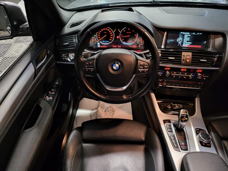 BMW X3 30d xDrive 258cv X-LINE / TOIT OUVRANT / HAYON ELEC / SIEGES ELEC ET CHAUFFANT / ACC