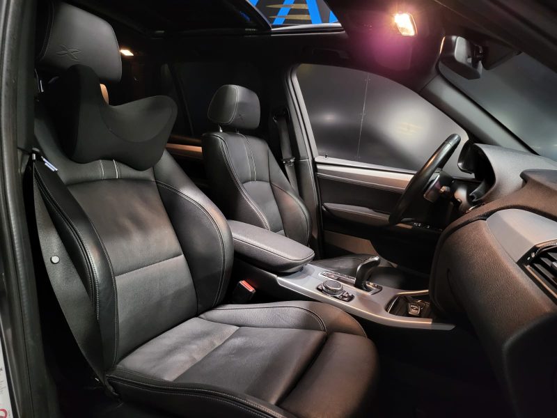 BMW X3 30d xDrive 258cv X-LINE / TOIT OUVRANT / HAYON ELEC / SIEGES ELEC ET CHAUFFANT / ACC