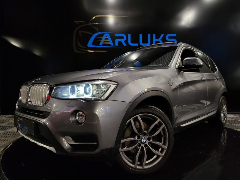 BMW X3 30d xDrive 258cv X-LINE / TOIT OUVRANT / HAYON ELEC / SIEGES ELEC ET CHAUFFANT / ACC