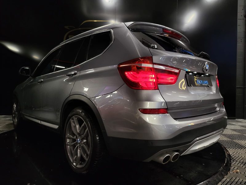 BMW X3 30d xDrive 258cv X-LINE / TOIT OUVRANT / HAYON ELEC / SIEGES ELEC ET CHAUFFANT / ACC