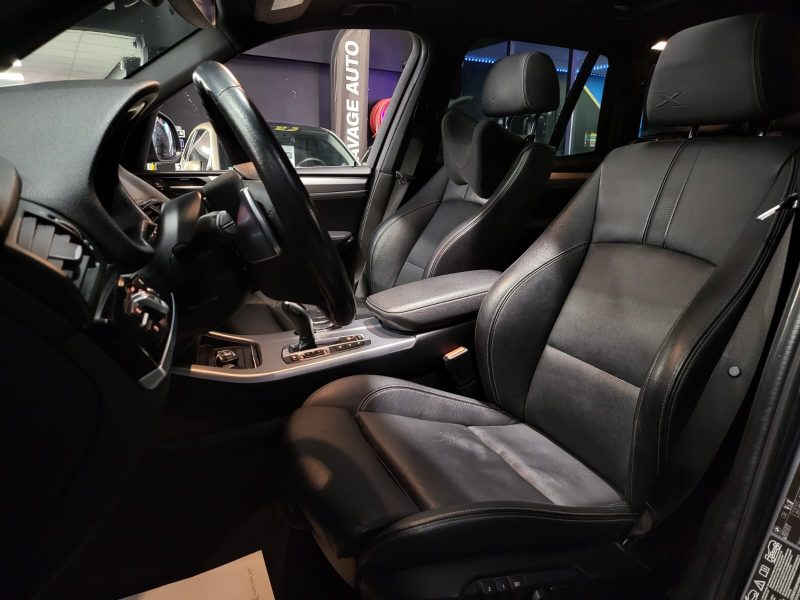BMW X3 30d xDrive 258cv X-LINE / TOIT OUVRANT / HAYON ELEC / SIEGES ELEC ET CHAUFFANT / ACC