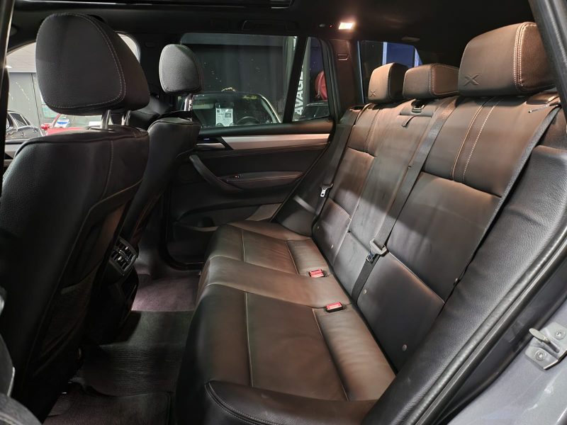 BMW X3 30d xDrive 258cv X-LINE / TOIT OUVRANT / HAYON ELEC / SIEGES ELEC ET CHAUFFANT / ACC