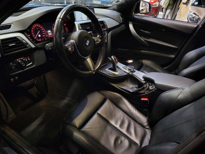 BMW SERIE 3 TOURING 320i PHASE 2 S-DRIVE 184cv PACK M SPORT ULTIMATE SHADOW LINE / GPS PRO / CARPLAY