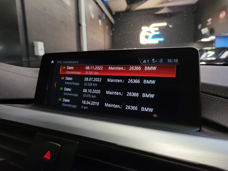 BMW SERIE 3 TOURING 320i PHASE 2 S-DRIVE 184cv PACK M SPORT ULTIMATE SHADOW LINE / GPS PRO / CARPLAY