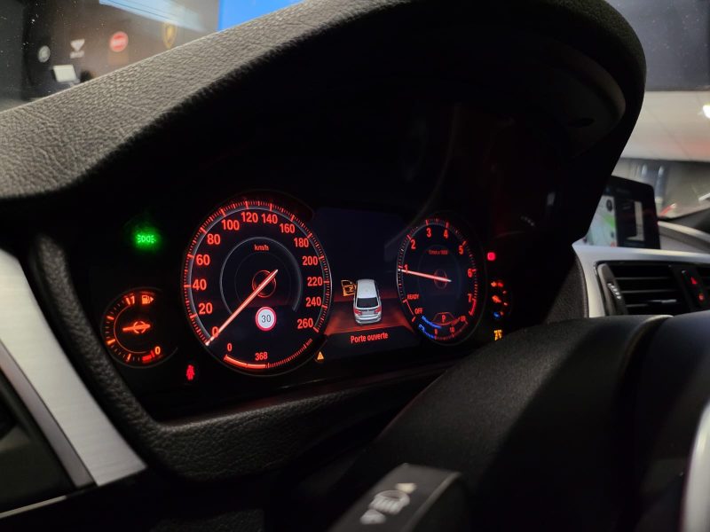 BMW SERIE 3 TOURING 320i PHASE 2 S-DRIVE 184cv PACK M SPORT ULTIMATE SHADOW LINE / GPS PRO / CARPLAY