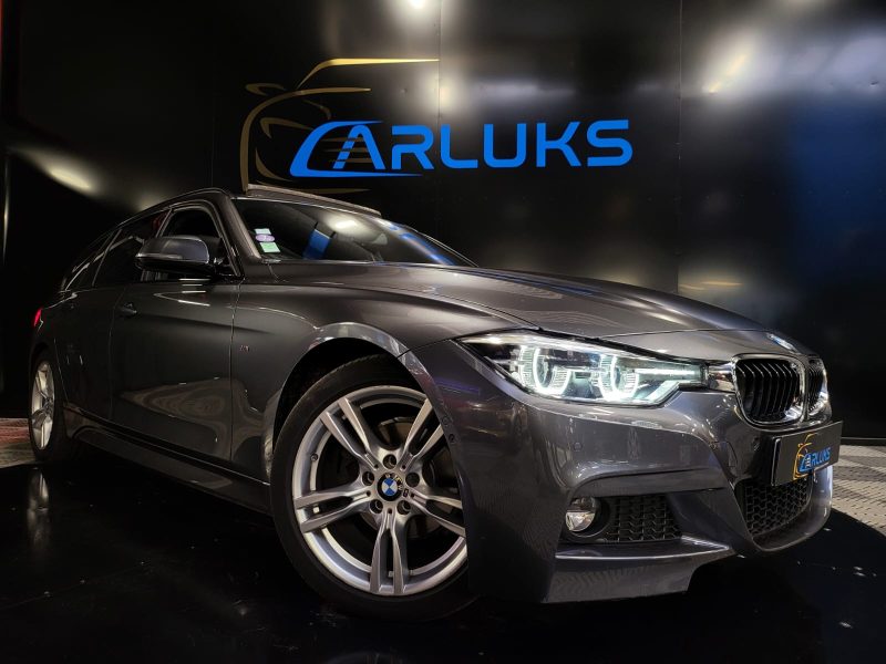 BMW SERIE 3 TOURING 320i PHASE 2 S-DRIVE 184cv PACK M SPORT ULTIMATE SHADOW LINE / GPS PRO / CARPLAY
