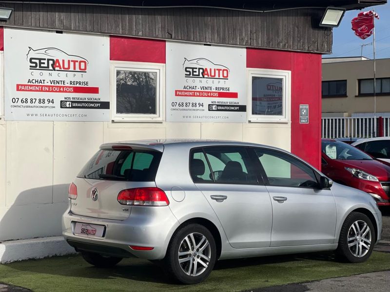 VOLKSWAGEN GOLF VI 2010