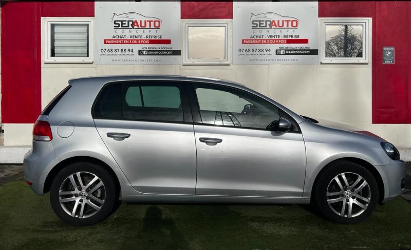 VOLKSWAGEN GOLF VI 2010