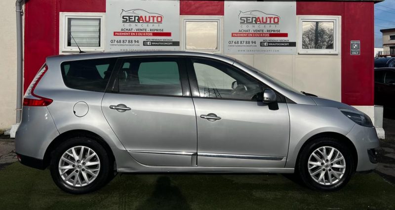 RENAULT GRAND SCÉNIC III 2012