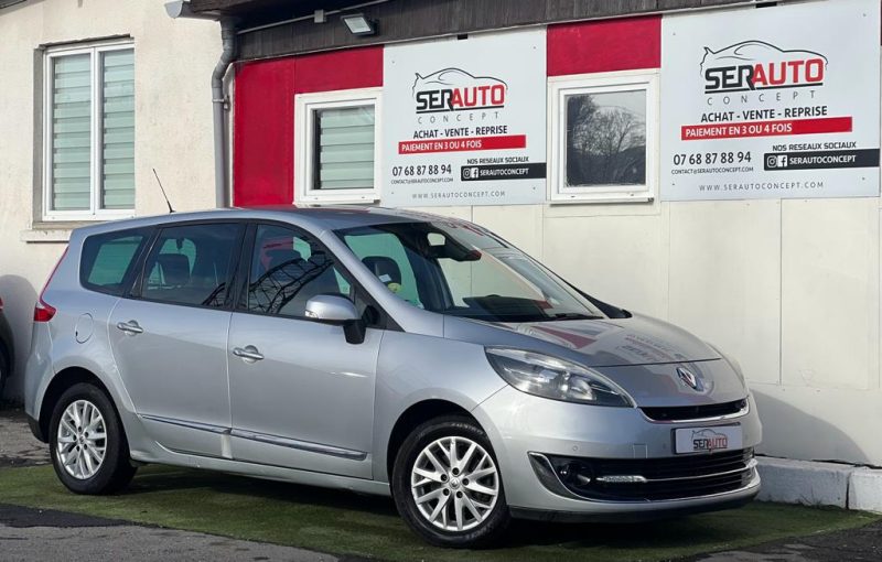 RENAULT GRAND SCÉNIC III 2012
