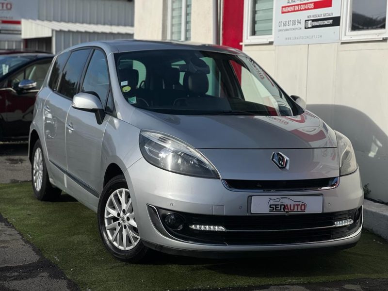 RENAULT GRAND SCÉNIC III 2012