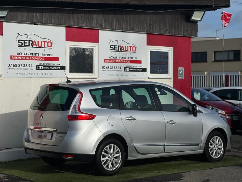 RENAULT GRAND SCÉNIC III 2012