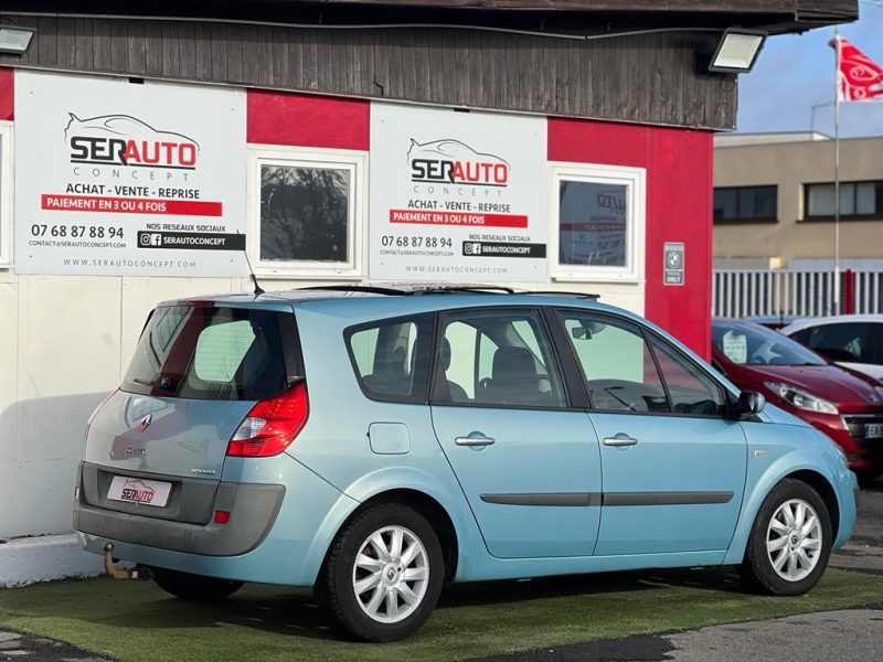 RENAULT GRAND SCÉNIC II 2007