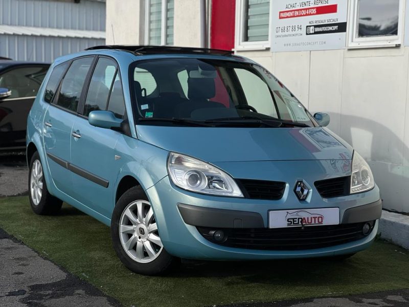 RENAULT GRAND SCÉNIC II 2007