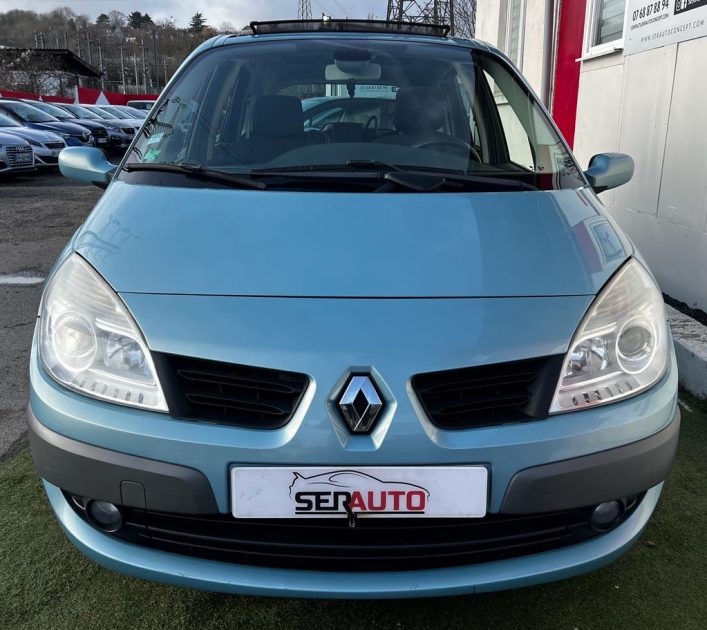 RENAULT GRAND SCÉNIC II 2007