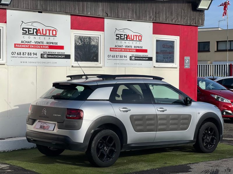CITROEN C4 CACTUS 2015