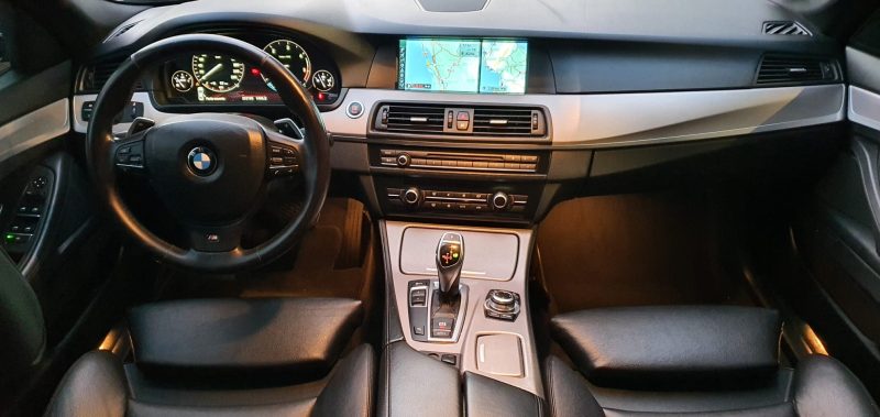 BMW Série 5 F10 525D 204CH Pack M, *Première main*, *Véhicule Français*