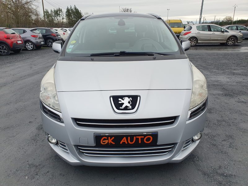 PEUGEOT 5008 HDI 112CV ALLURE 7 PLACES 2012