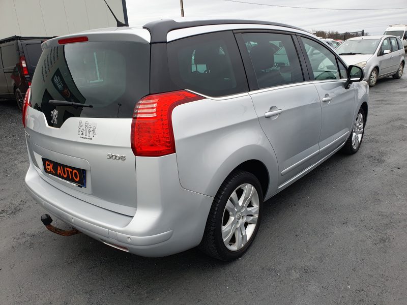 PEUGEOT 5008 HDI 112CV ALLURE 7 PLACES 2012