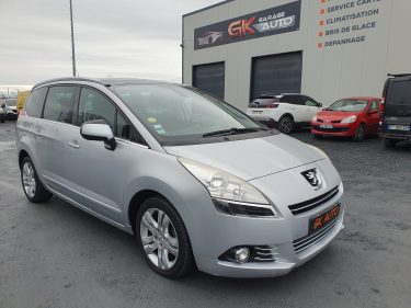 PEUGEOT 5008 HDI 112CV ALLURE 7 PLACES 2012