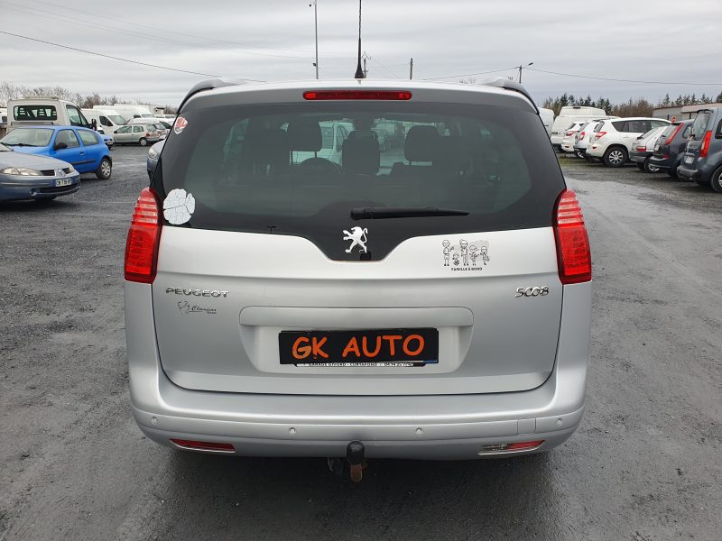 PEUGEOT 5008 HDI 112CV ALLURE 7 PLACES 2012