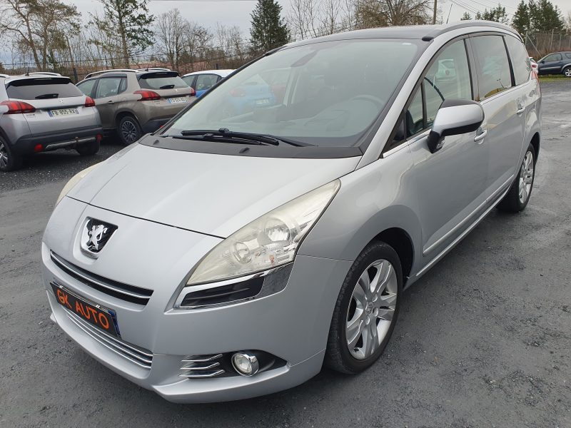 PEUGEOT 5008 HDI 112CV ALLURE 7 PLACES 2012