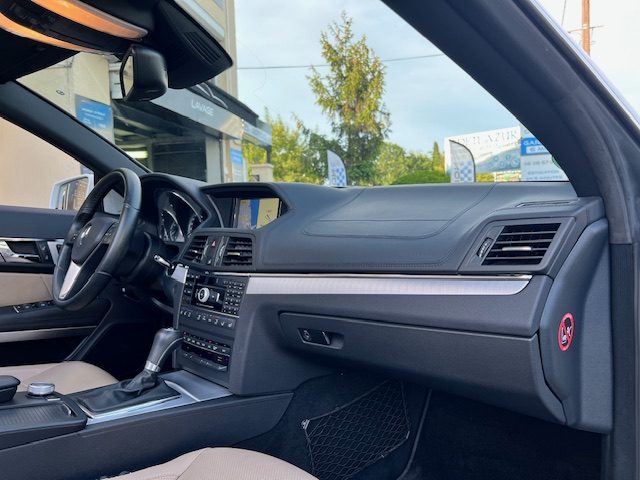 MERCEDES CLASSE E 250 FASCINATION  Décapotable 2011