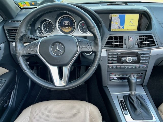 MERCEDES CLASSE E 250 FASCINATION  Décapotable 2011