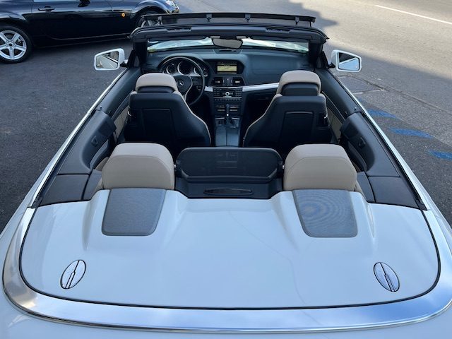 MERCEDES CLASSE E 250 FASCINATION  Décapotable 2011