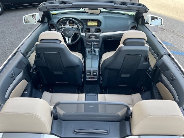 MERCEDES CLASSE E 250 FASCINATION  Décapotable 2011