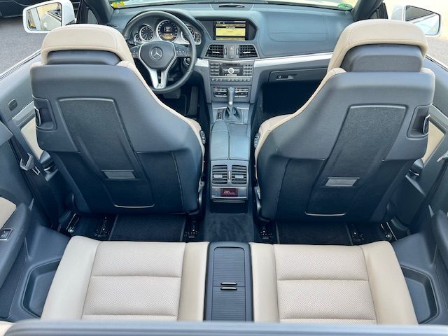 MERCEDES CLASSE E 250 FASCINATION  Décapotable 2011