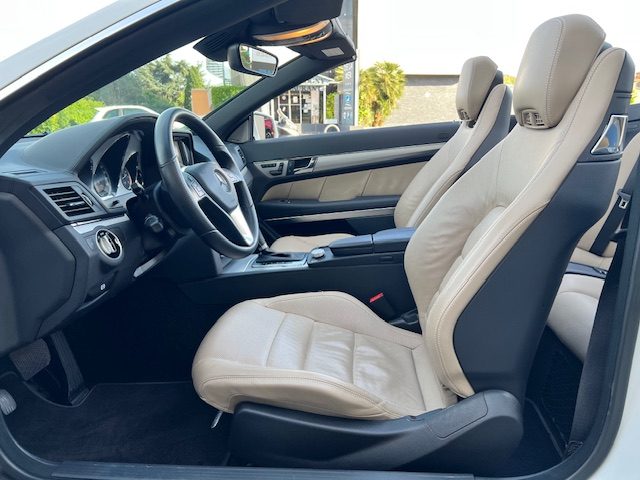 MERCEDES CLASSE E 250 FASCINATION  Décapotable 2011