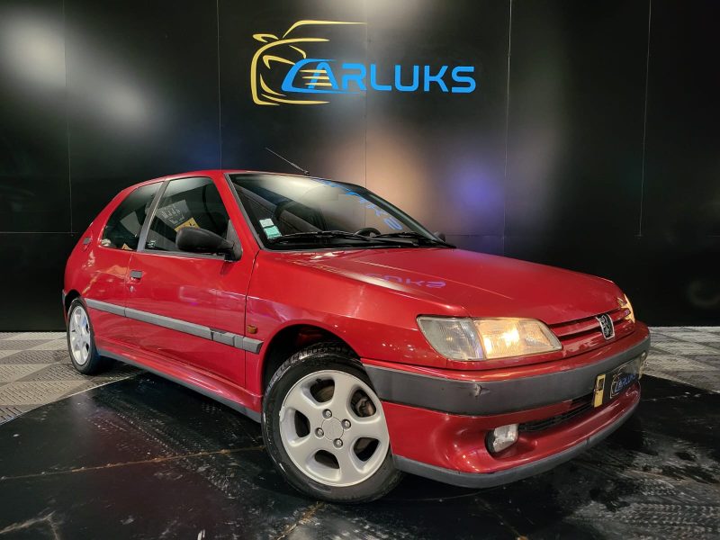 PEUGEOT 306 2.0i 122cv XSi 3p 1ère Main / CLIMATISATION/DIRECTION ASSISTEE/CARROSSERIE TRES PROPRE