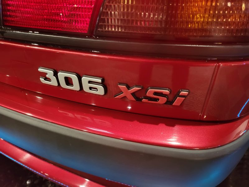 PEUGEOT 306 2.0i 122cv XSi 3p 1ère Main / CLIMATISATION/DIRECTION ASSISTEE/CARROSSERIE TRES PROPRE