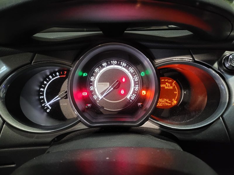 CITROEN C3 II 1.6 VTi 120cv Exclusive 1ère Main / RADAR-AR/REGULATEUR-LIMITEUR/BLUETOOTH