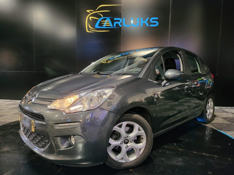 CITROEN C3 II 1.6 VTi 120cv Exclusive 1ère Main / RADAR-AR/REGULATEUR-LIMITEUR/BLUETOOTH