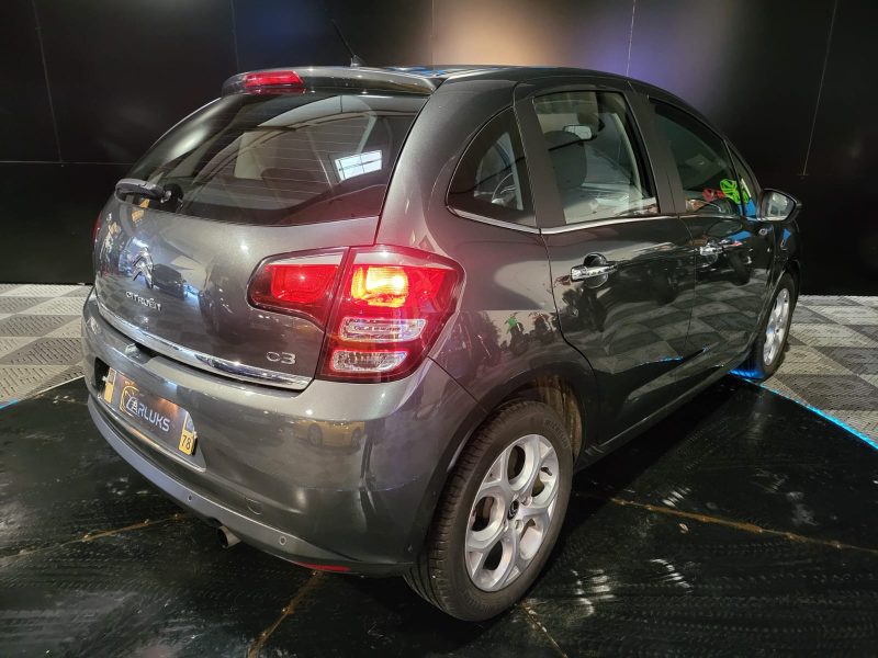 CITROEN C3 II 1.6 VTi 120cv Exclusive 1ère Main / RADAR-AR/REGULATEUR-LIMITEUR/BLUETOOTH