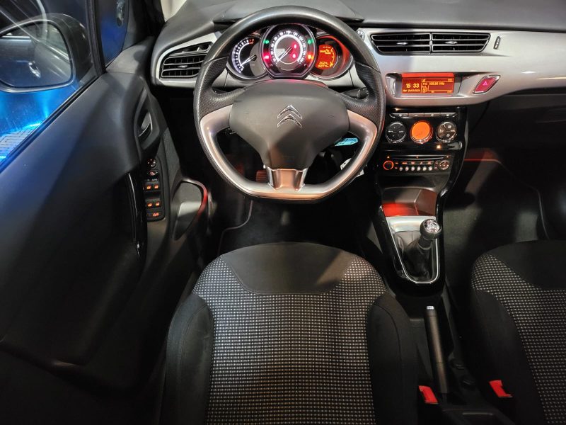 CITROEN C3 II 1.6 VTi 120cv Exclusive 1ère Main / RADAR-AR/REGULATEUR-LIMITEUR/BLUETOOTH