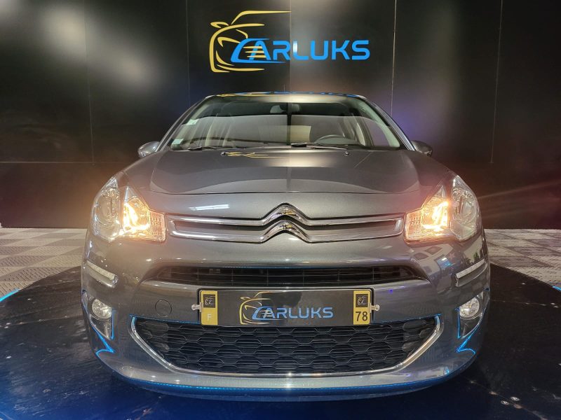 CITROEN C3 II 1.6 VTi 120cv Exclusive 1ère Main / RADAR-AR/REGULATEUR-LIMITEUR/BLUETOOTH
