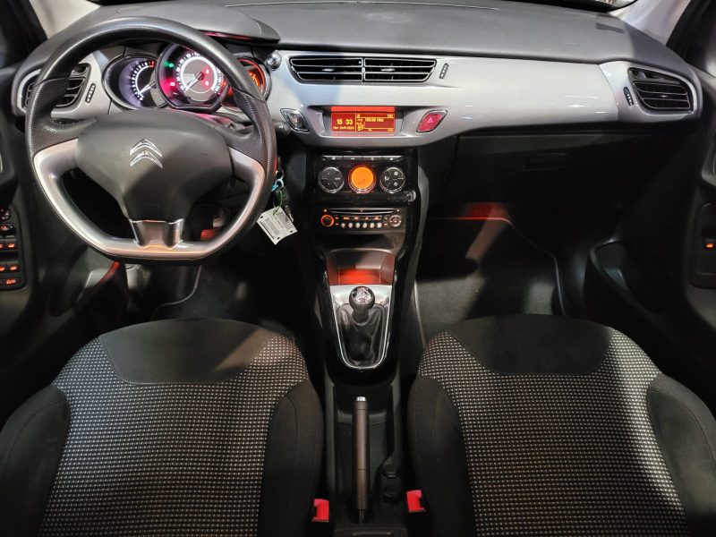 CITROEN C3 II 1.6 VTi 120cv Exclusive 1ère Main / RADAR-AR/REGULATEUR-LIMITEUR/BLUETOOTH