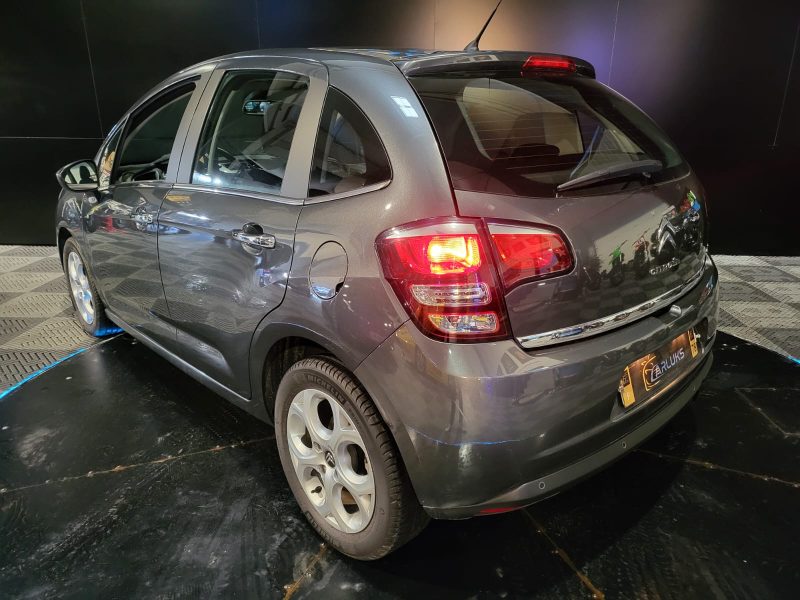 CITROEN C3 II 1.6 VTi 120cv Exclusive 1ère Main / RADAR-AR/REGULATEUR-LIMITEUR/BLUETOOTH