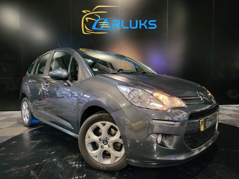 CITROEN C3 II 1.6 VTi 120cv Exclusive 1ère Main / RADAR-AR/REGULATEUR-LIMITEUR/BLUETOOTH