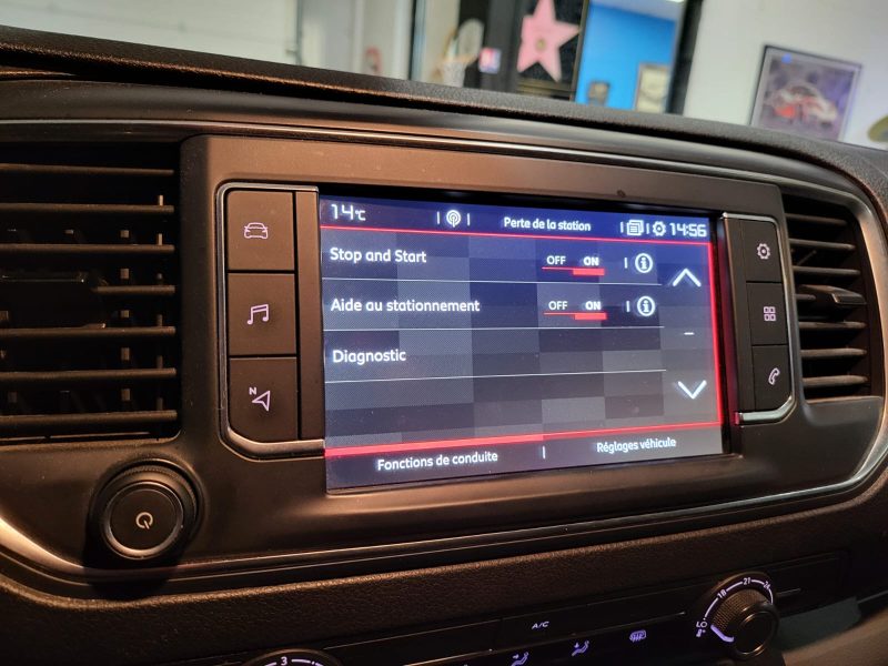 CITROEN JUMPY M 2.0 BlueHDi 122cv 1ère Main // APPLE CARPLAY/ANDROID AUTO/RADAR-AR