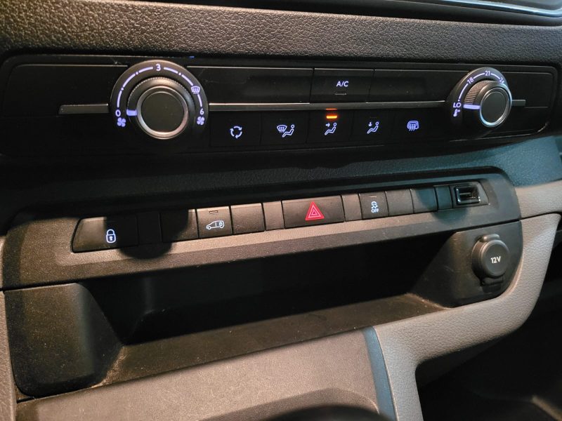 CITROEN JUMPY M 2.0 BlueHDi 122cv 1ère Main // APPLE CARPLAY/ANDROID AUTO/RADAR-AR