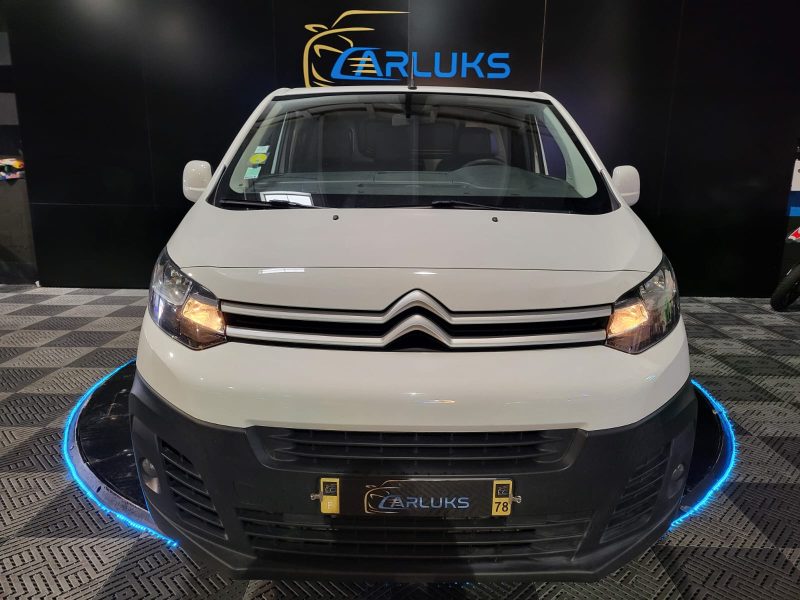 CITROEN JUMPY M 2.0 BlueHDi 122cv 1ère Main // APPLE CARPLAY/ANDROID AUTO/RADAR-AR