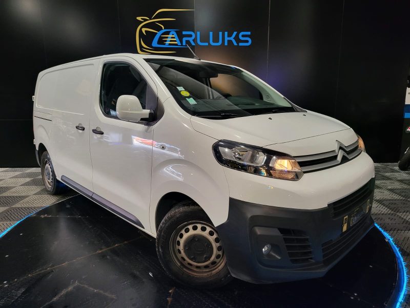 CITROEN JUMPY M 2.0 BlueHDi 122cv 1ère Main // APPLE CARPLAY/ANDROID AUTO/RADAR-AR