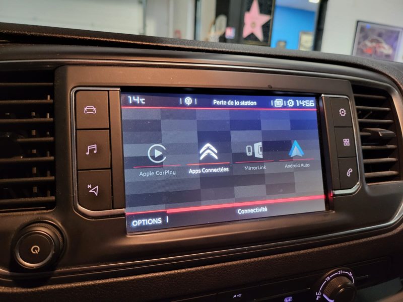 CITROEN JUMPY M 2.0 BlueHDi 122cv 1ère Main // APPLE CARPLAY/ANDROID AUTO/RADAR-AR