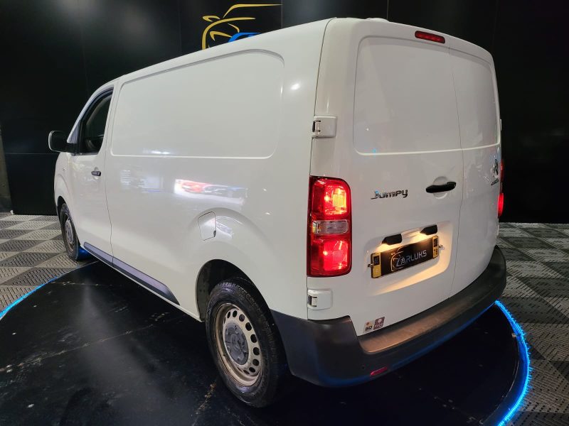 CITROEN JUMPY M 2.0 BlueHDi 122cv 1ère Main // APPLE CARPLAY/ANDROID AUTO/RADAR-AR
